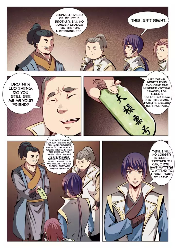 Apotheosis Chapter 26 page 10 - Chapter 26