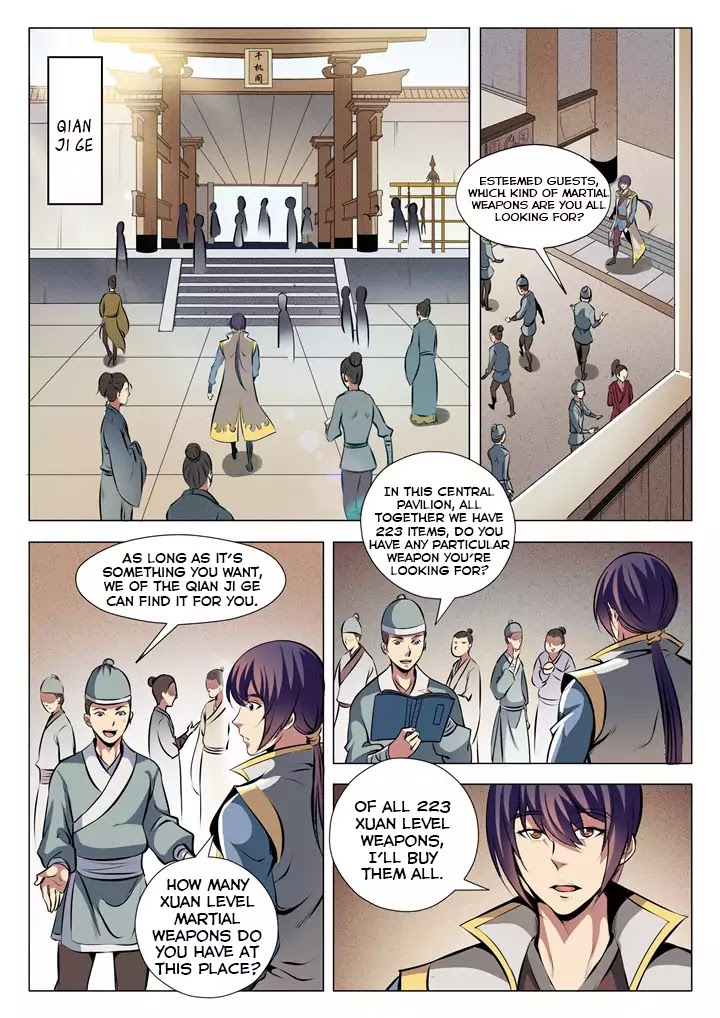 Apotheosis Chapter 26 page 11 - Chapter 26