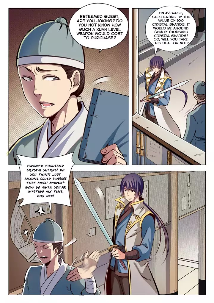 Apotheosis Chapter 26 page 12 - Chapter 26