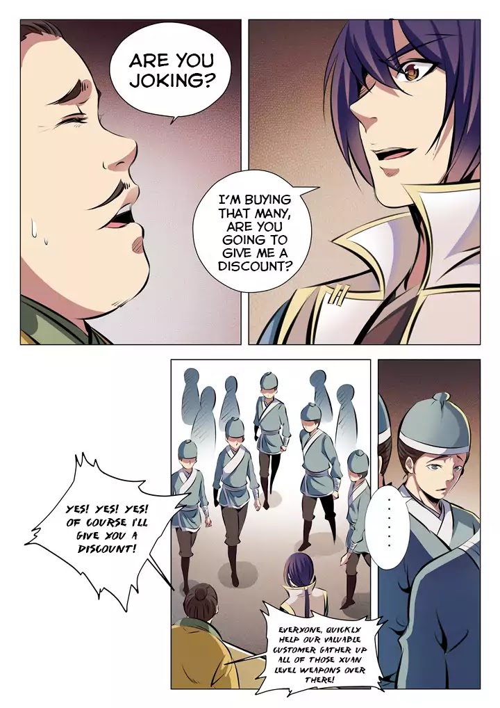 Apotheosis Chapter 26 page 14 - Chapter 26