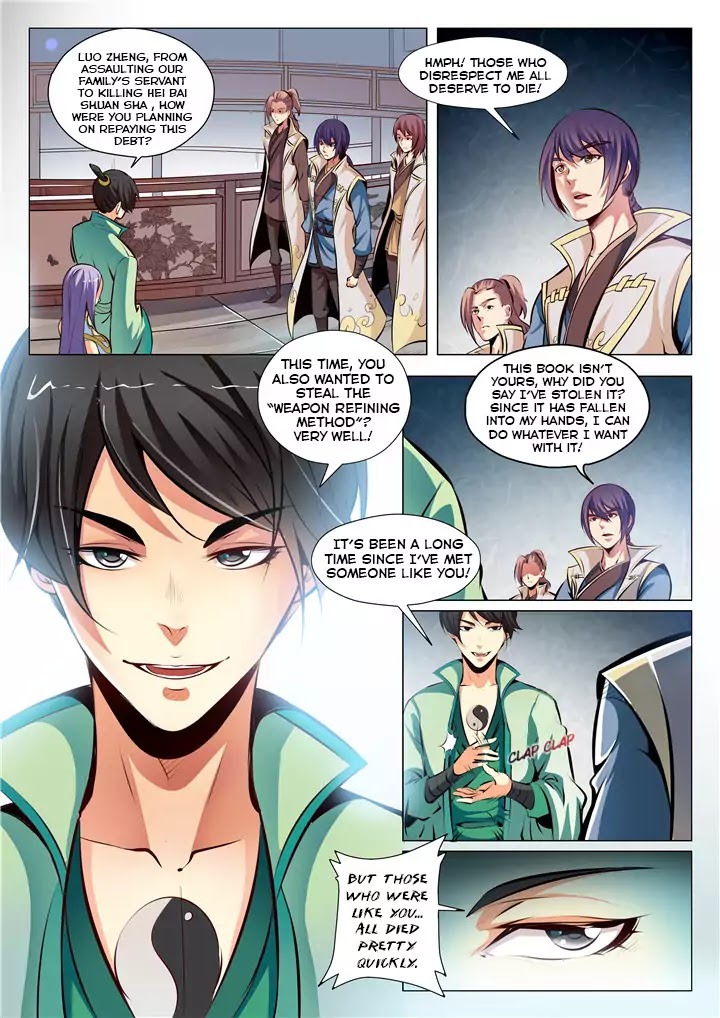 Apotheosis Chapter 26 page 2 - Chapter 26