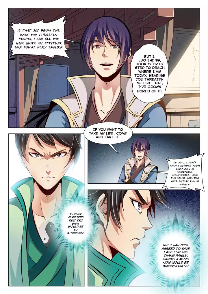 Apotheosis Chapter 26 page 3 - Chapter 26