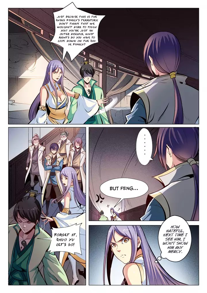 Apotheosis Chapter 26 page 4 - Chapter 26