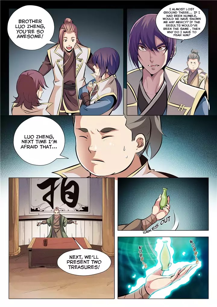 Apotheosis Chapter 26 page 5 - Chapter 26