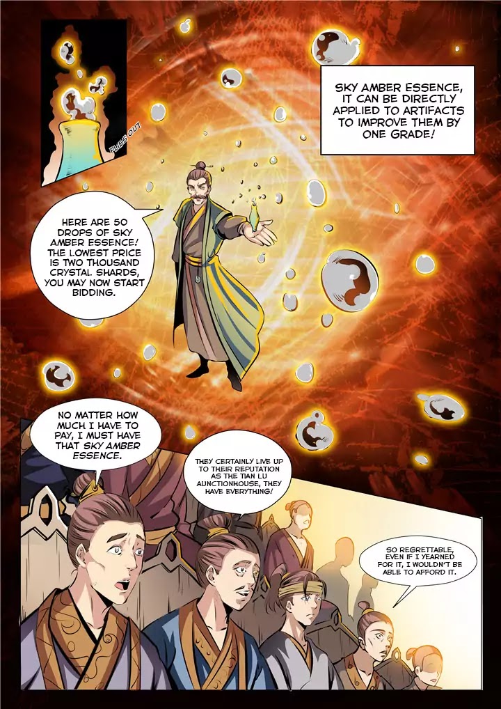 Apotheosis Chapter 26 page 6 - Chapter 26