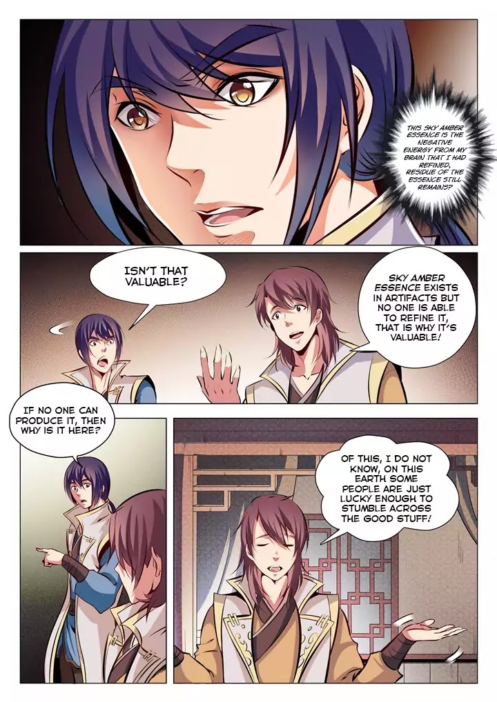 Apotheosis Chapter 26 page 7 - Chapter 26