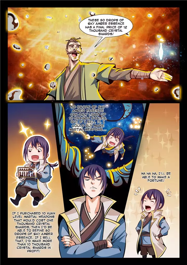 Apotheosis Chapter 26 page 8 - Chapter 26