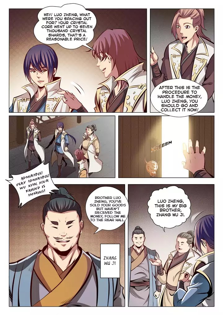 Apotheosis Chapter 26 page 9 - Chapter 26