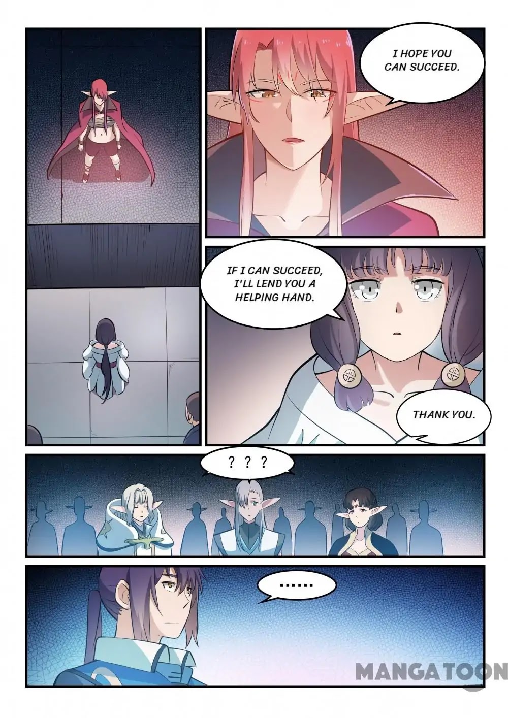 Apotheosis Chapter 260 page 1 - Chapter 260