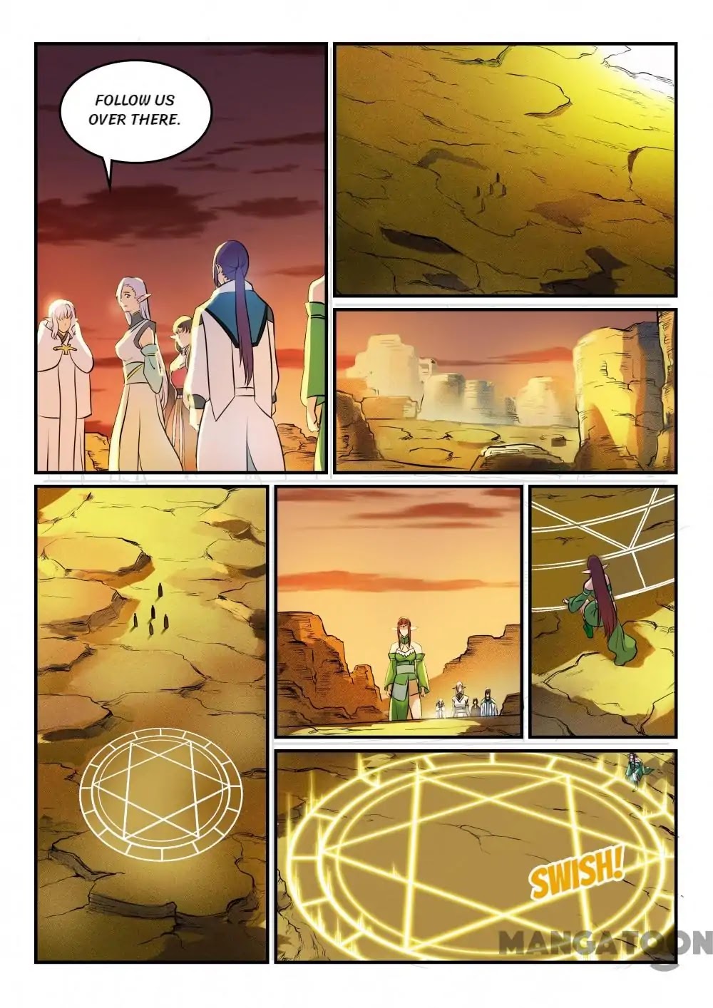 Apotheosis Chapter 260 page 10 - Chapter 260