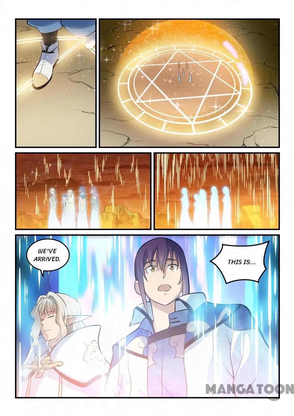 Apotheosis Chapter 260 page 11 - Chapter 260