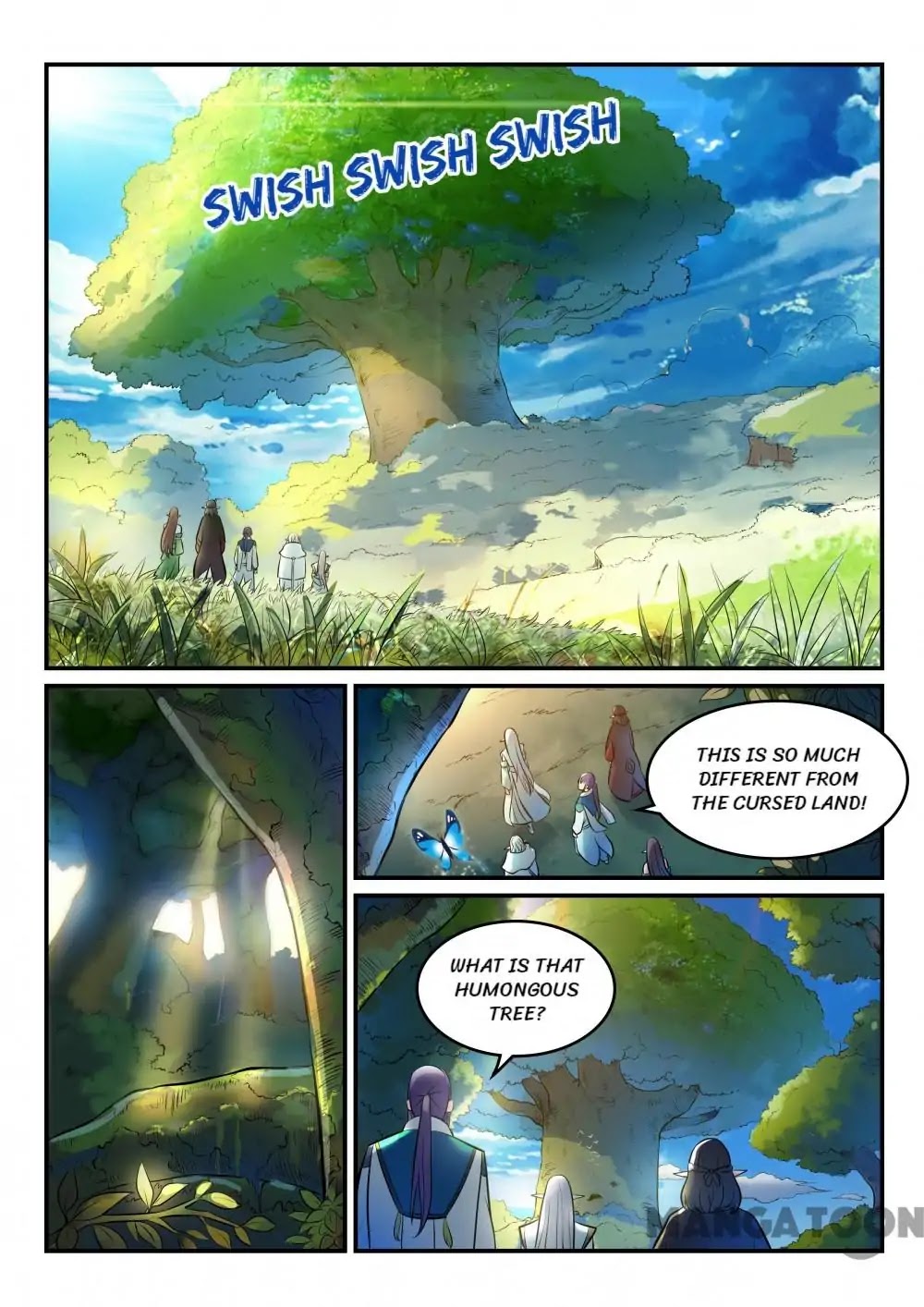 Apotheosis Chapter 260 page 12 - Chapter 260