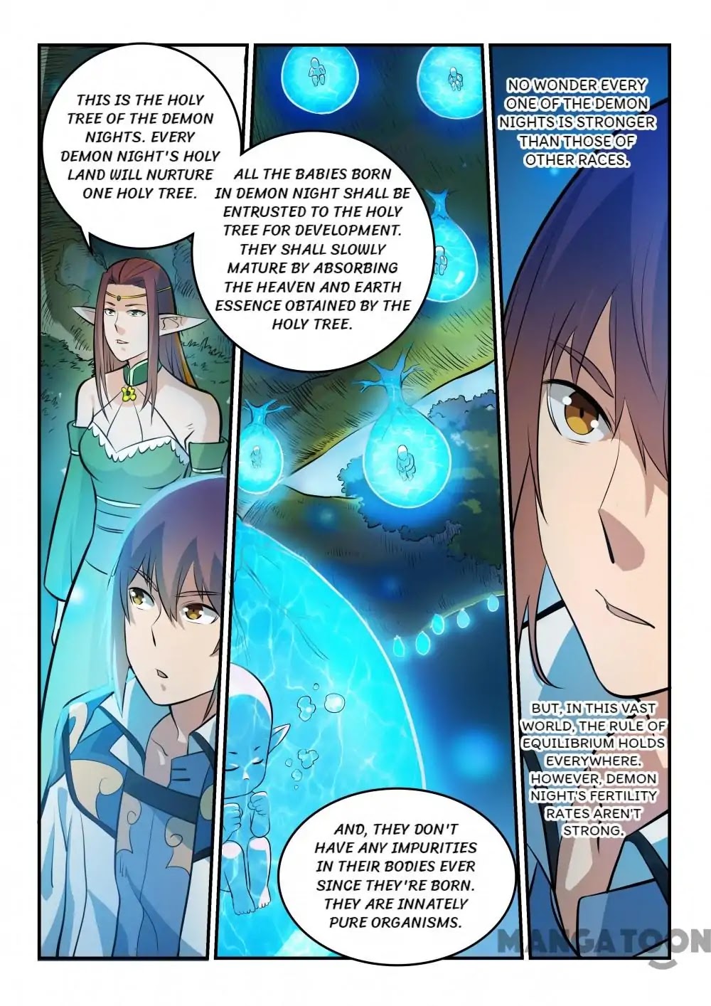Apotheosis Chapter 260 page 13 - Chapter 260