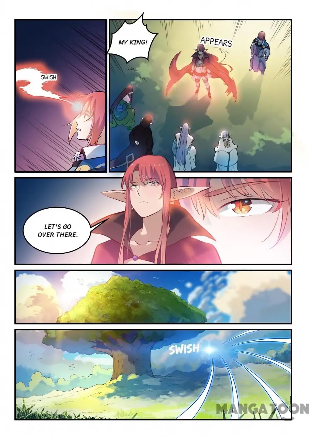Apotheosis Chapter 260 page 14 - Chapter 260