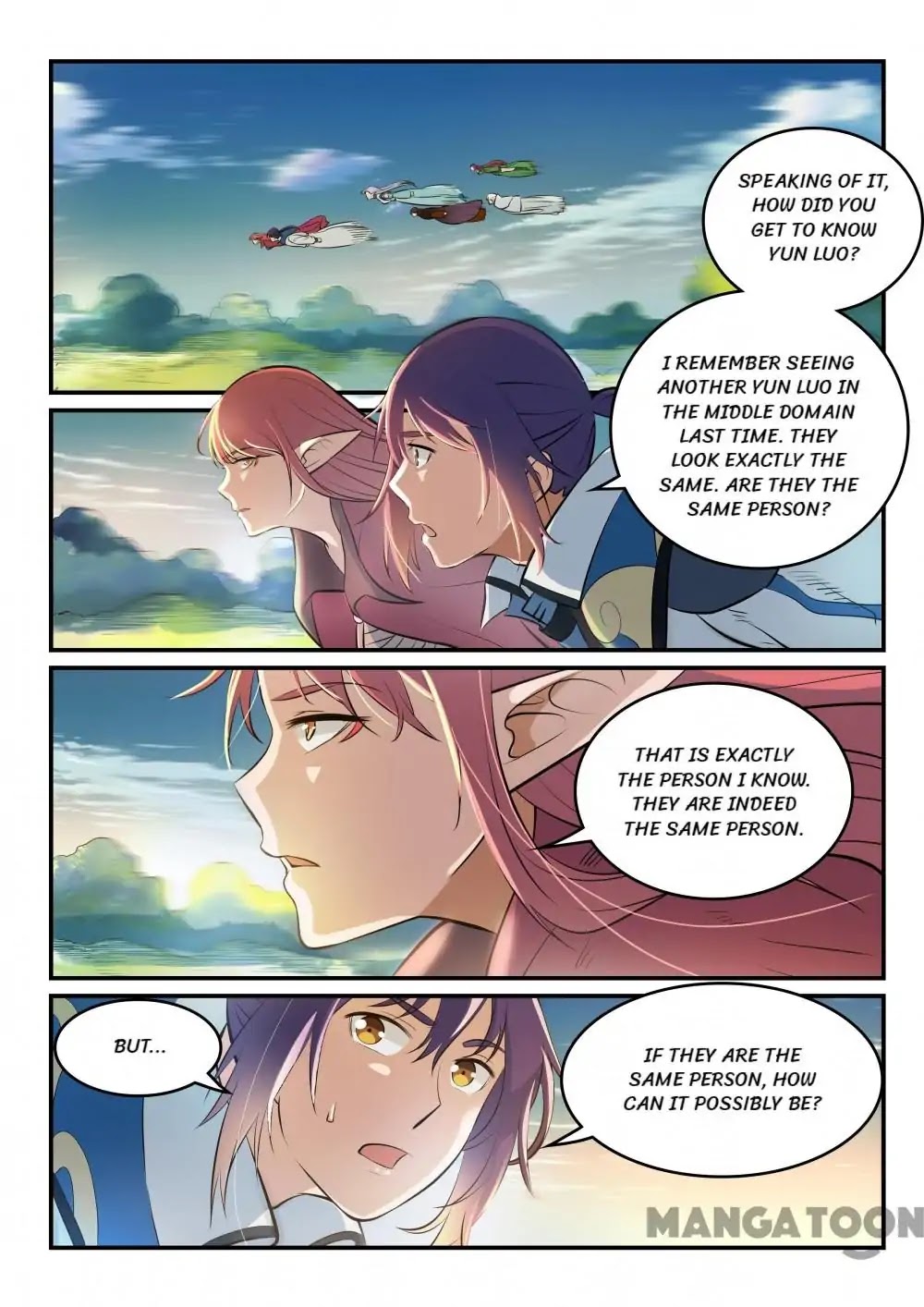Apotheosis Chapter 260 page 15 - Chapter 260
