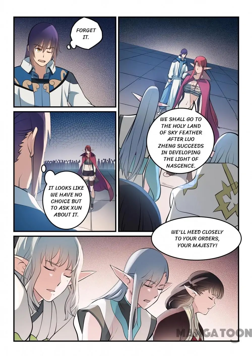 Apotheosis Chapter 260 page 3 - Chapter 260