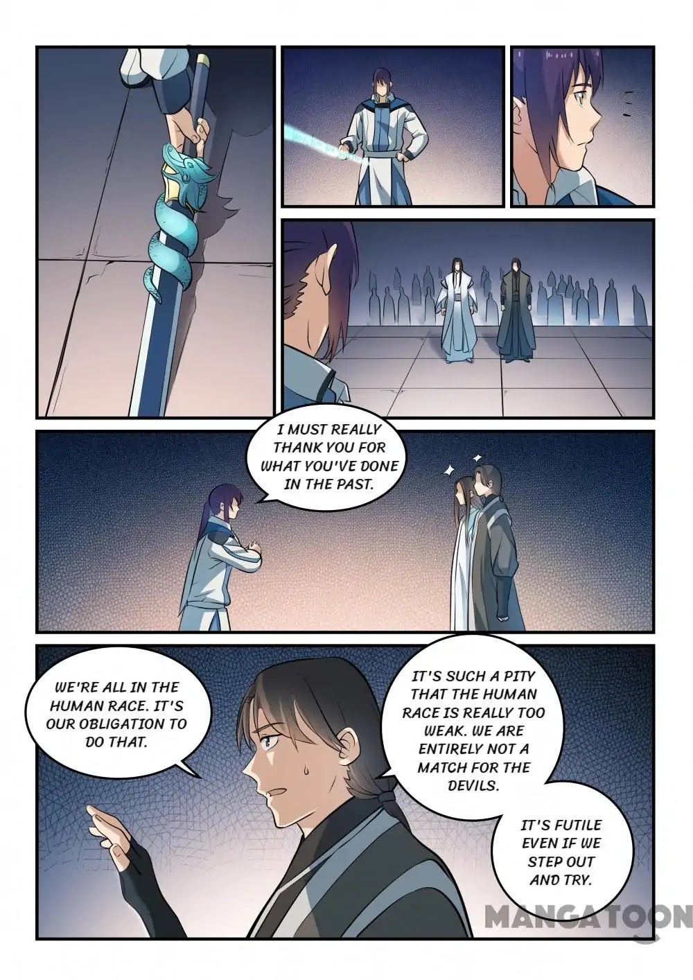 Apotheosis Chapter 260 page 4 - Chapter 260