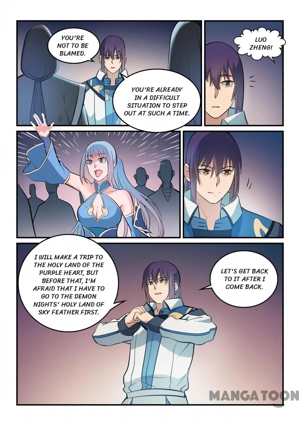 Apotheosis Chapter 260 page 5 - Chapter 260