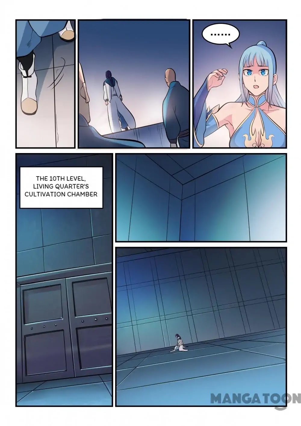 Apotheosis Chapter 260 page 6 - Chapter 260