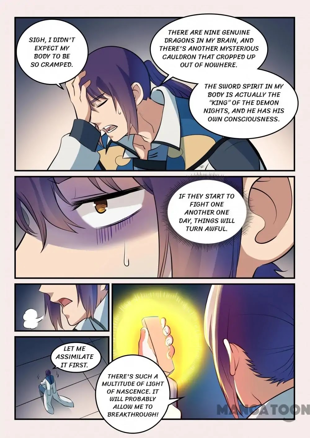 Apotheosis Chapter 260 page 7 - Chapter 260
