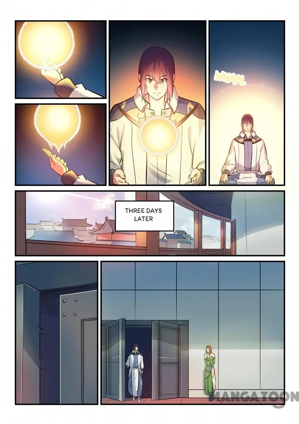 Apotheosis Chapter 260 page 8 - Chapter 260
