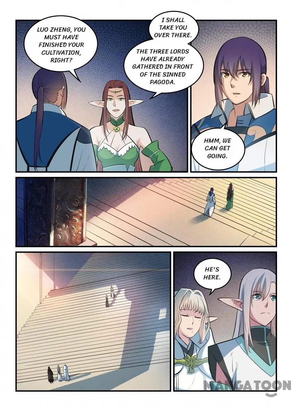 Apotheosis Chapter 260 page 9 - Chapter 260
