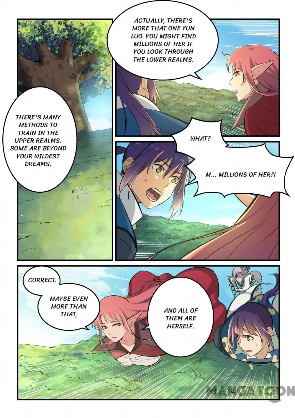 Apotheosis Chapter 261 page 1 - Chapter 261