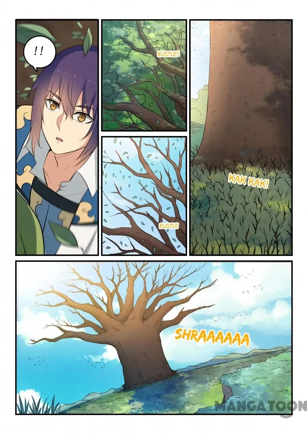 Apotheosis Chapter 261 page 10 - Chapter 261