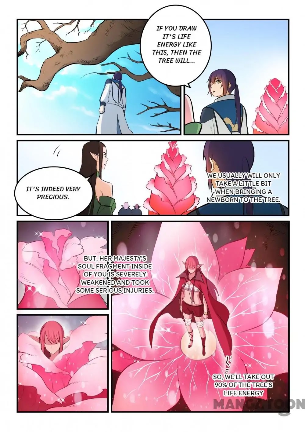 Apotheosis Chapter 261 page 11 - Chapter 261
