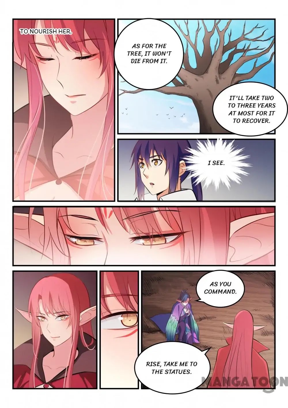 Apotheosis Chapter 261 page 12 - Chapter 261