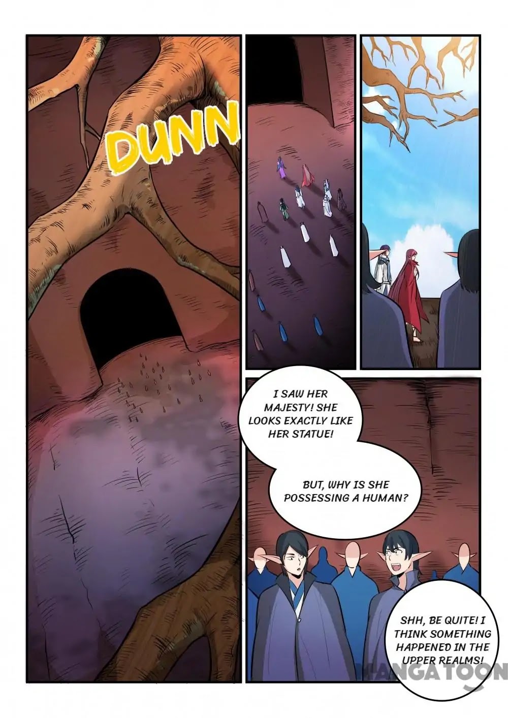 Apotheosis Chapter 261 page 13 - Chapter 261