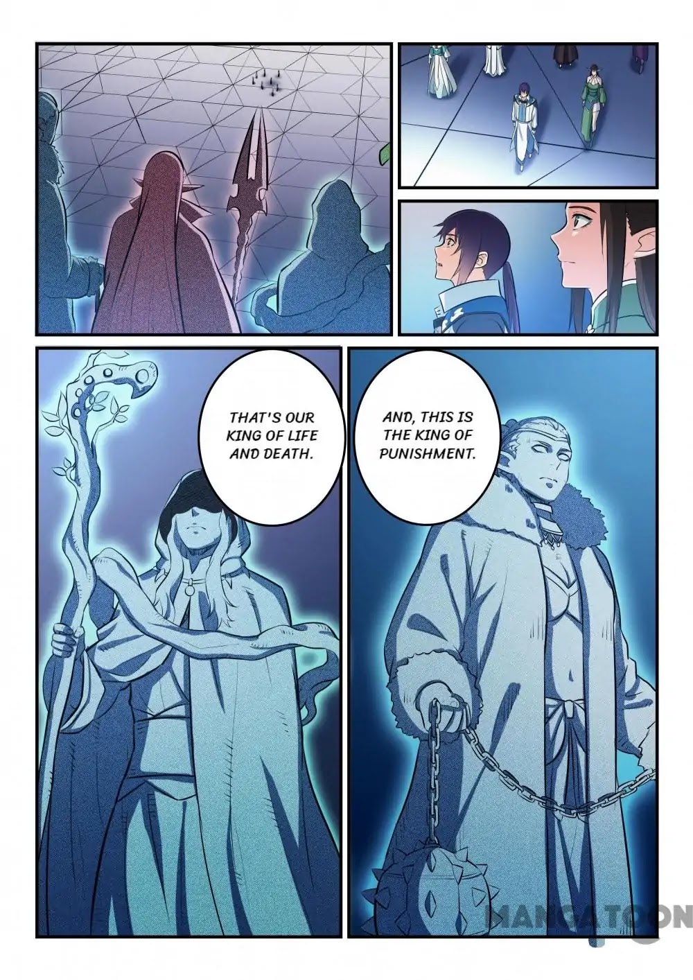 Apotheosis Chapter 261 page 14 - Chapter 261