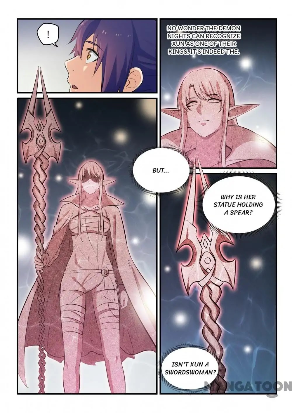Apotheosis Chapter 261 page 15 - Chapter 261