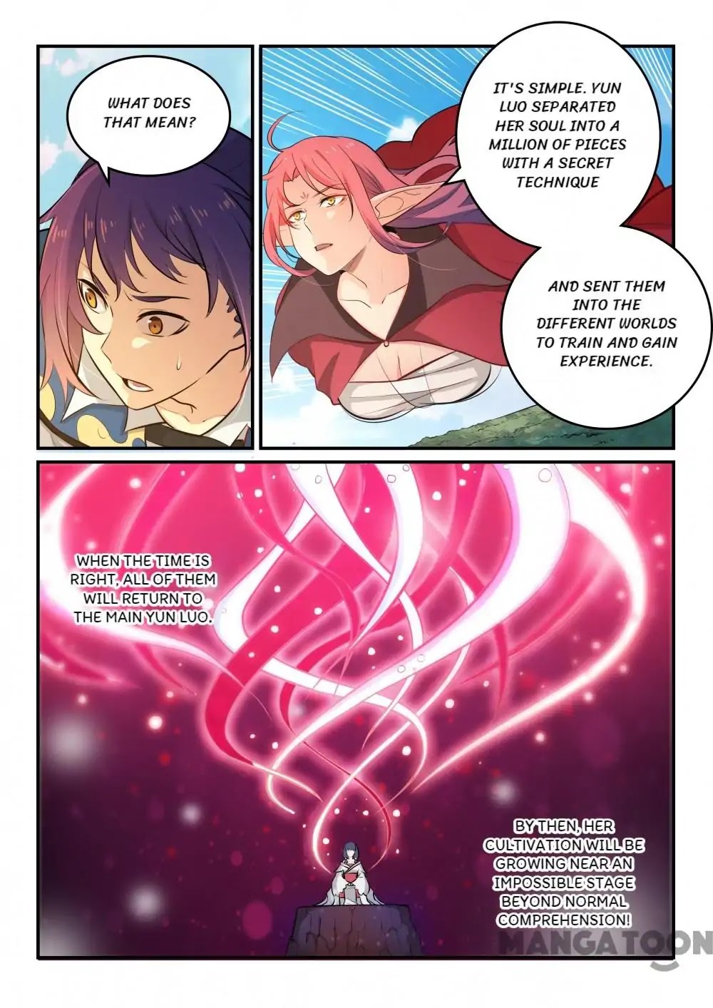 Apotheosis Chapter 261 page 2 - Chapter 261