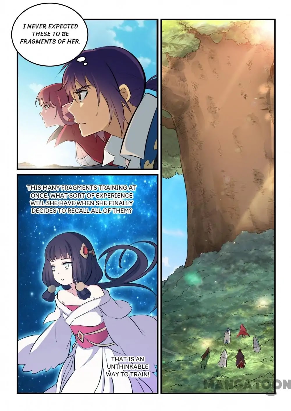 Apotheosis Chapter 261 page 4 - Chapter 261