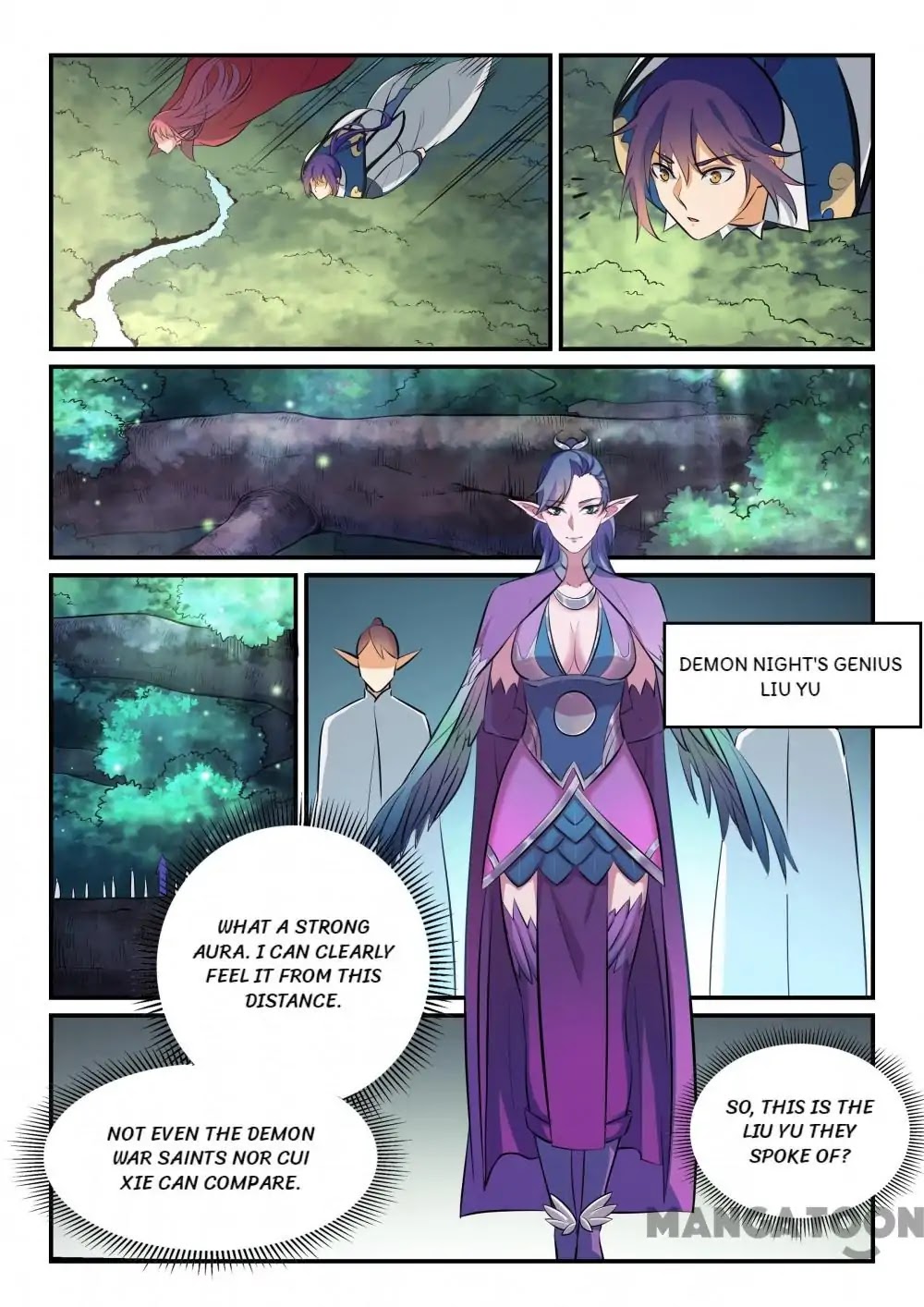 Apotheosis Chapter 261 page 5 - Chapter 261