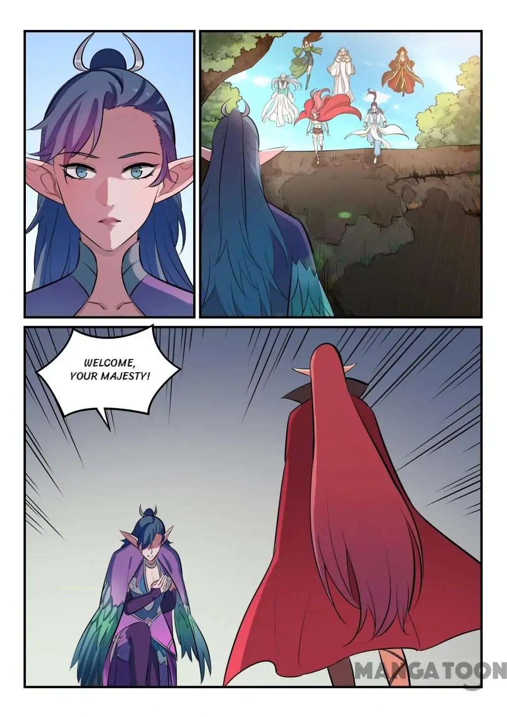 Apotheosis Chapter 261 page 6 - Chapter 261