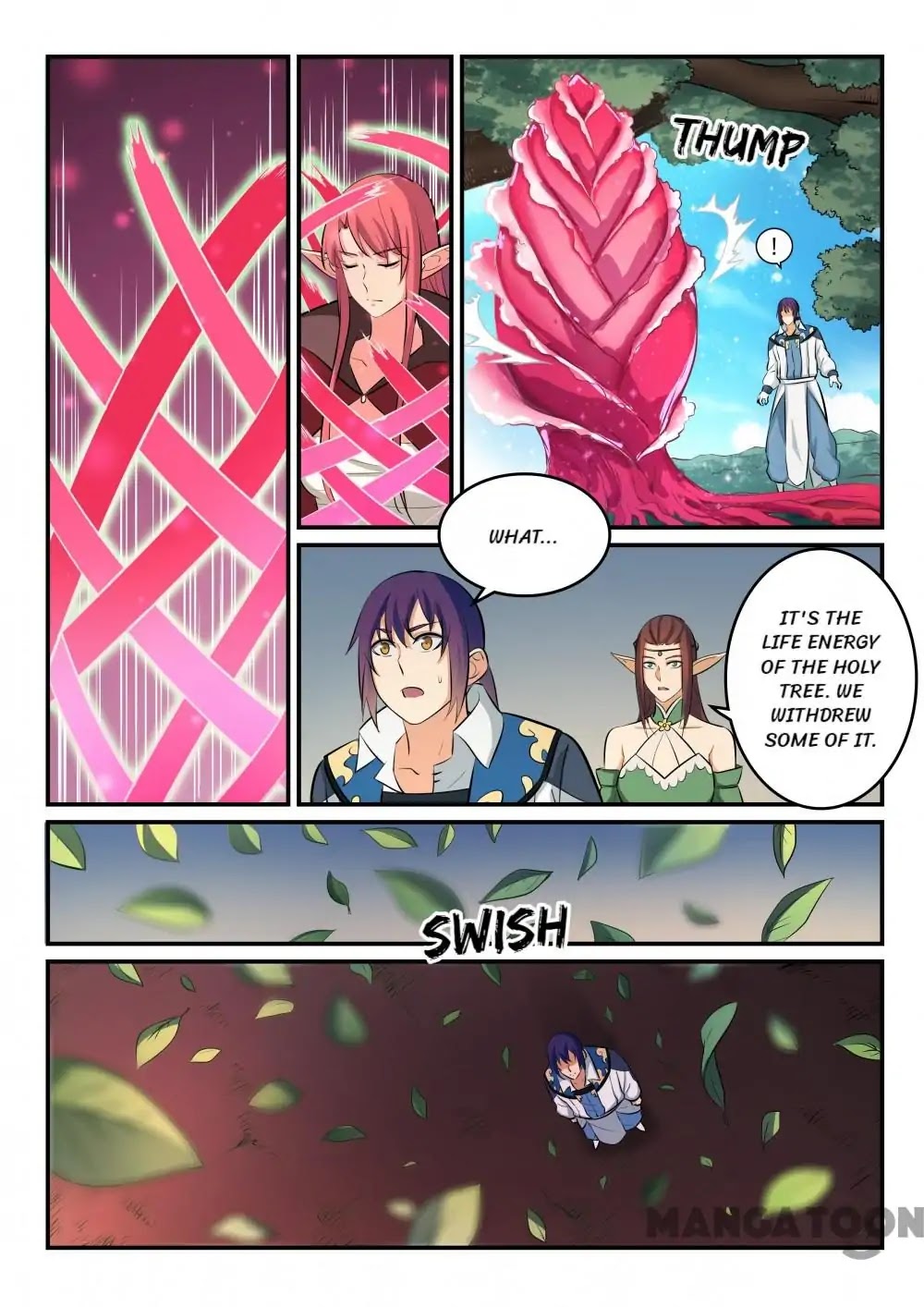 Apotheosis Chapter 261 page 9 - Chapter 261
