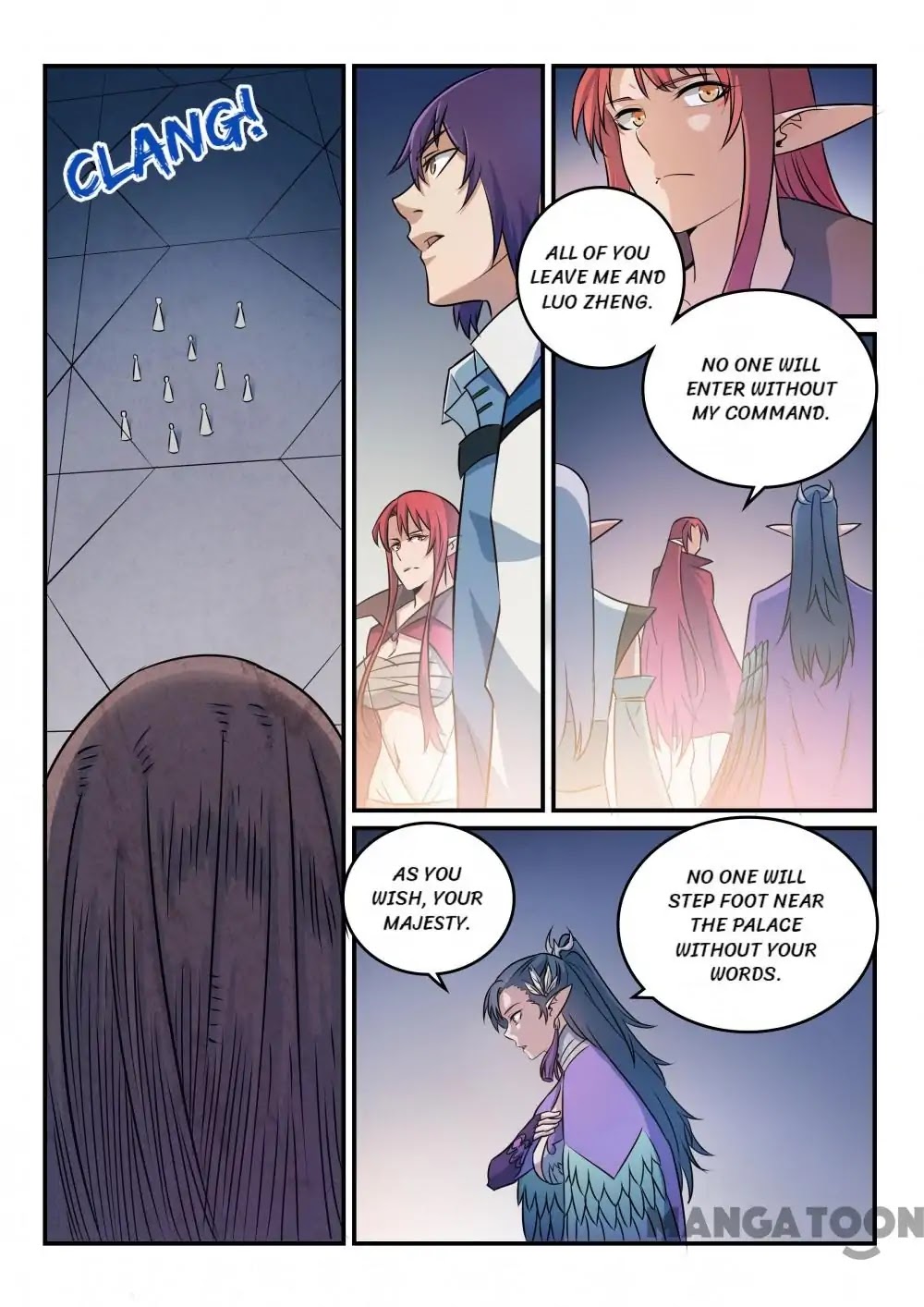 Apotheosis Chapter 262 page 1 - Chapter 262