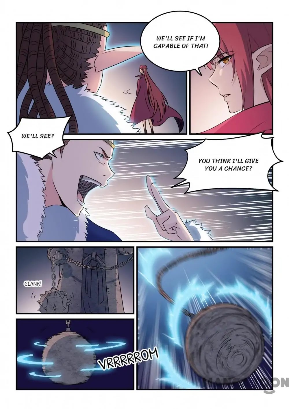 Apotheosis Chapter 262 page 10 - Chapter 262
