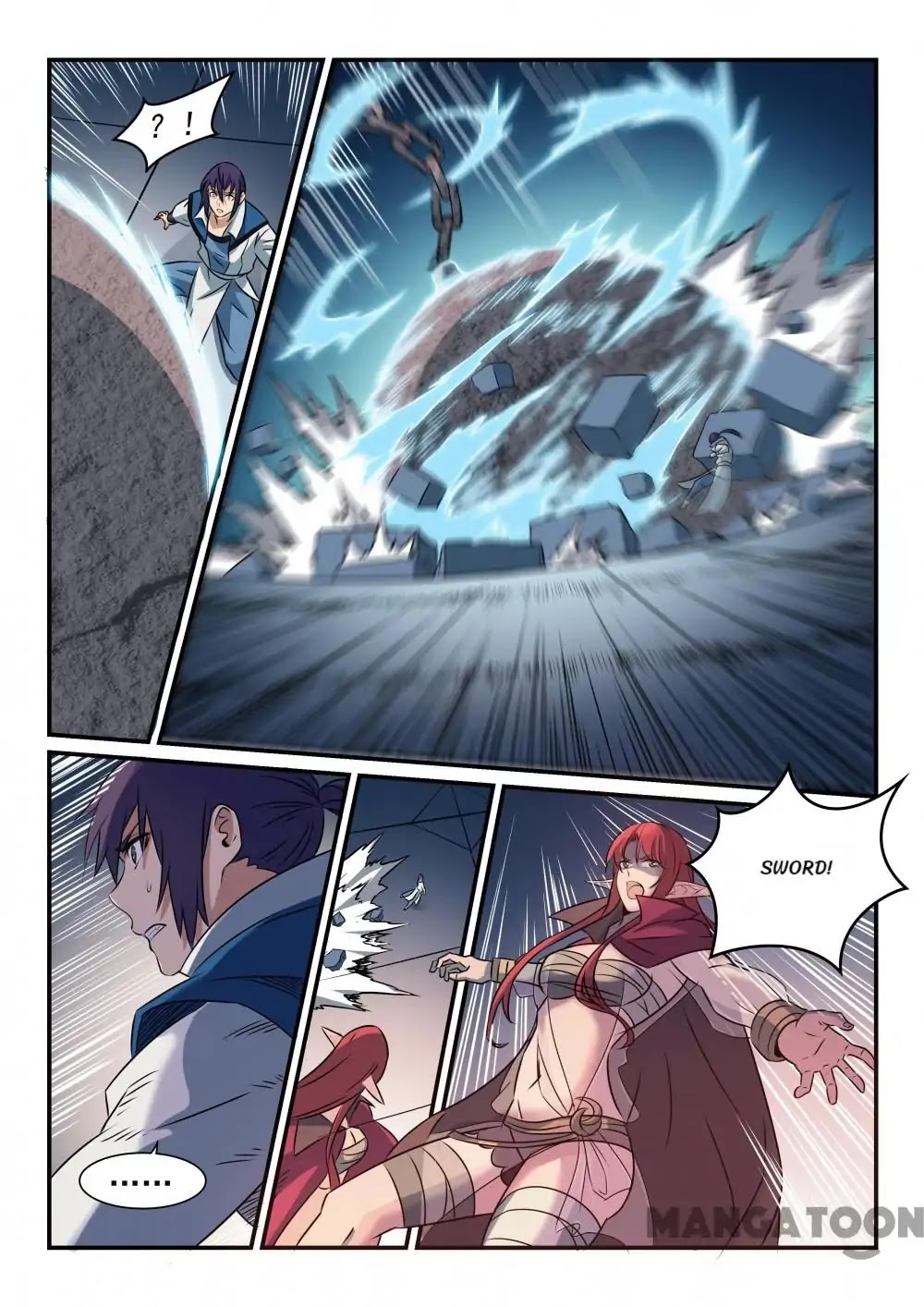 Apotheosis Chapter 262 page 11 - Chapter 262
