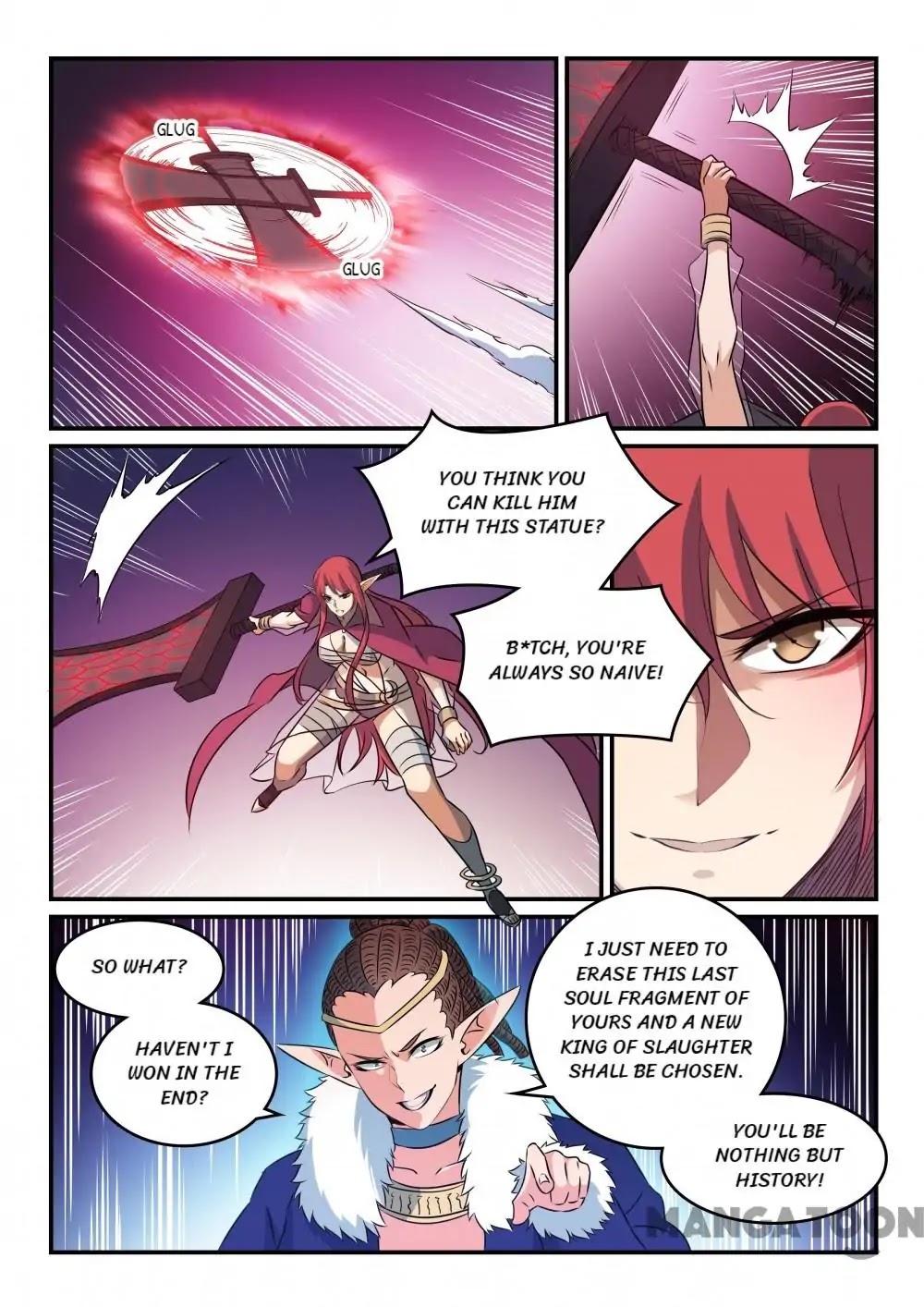 Apotheosis Chapter 262 page 12 - Chapter 262