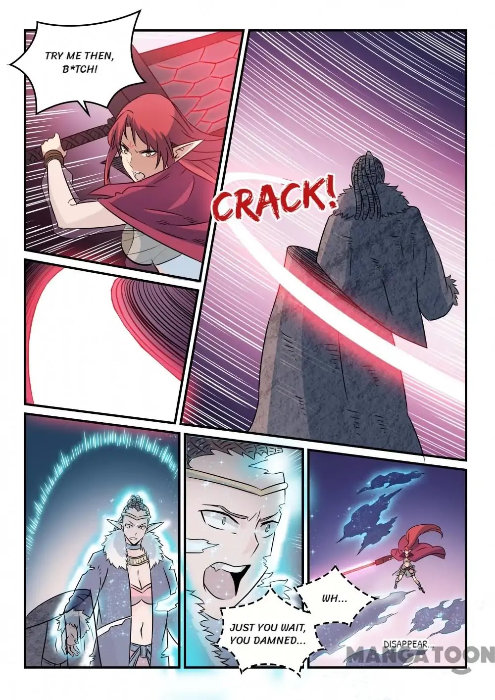Apotheosis Chapter 262 page 13 - Chapter 262
