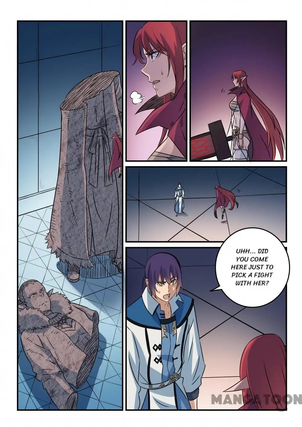 Apotheosis Chapter 262 page 14 - Chapter 262