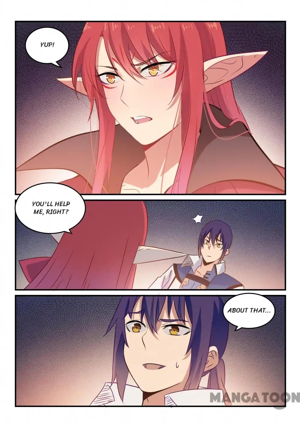 Apotheosis Chapter 262 page 15 - Chapter 262