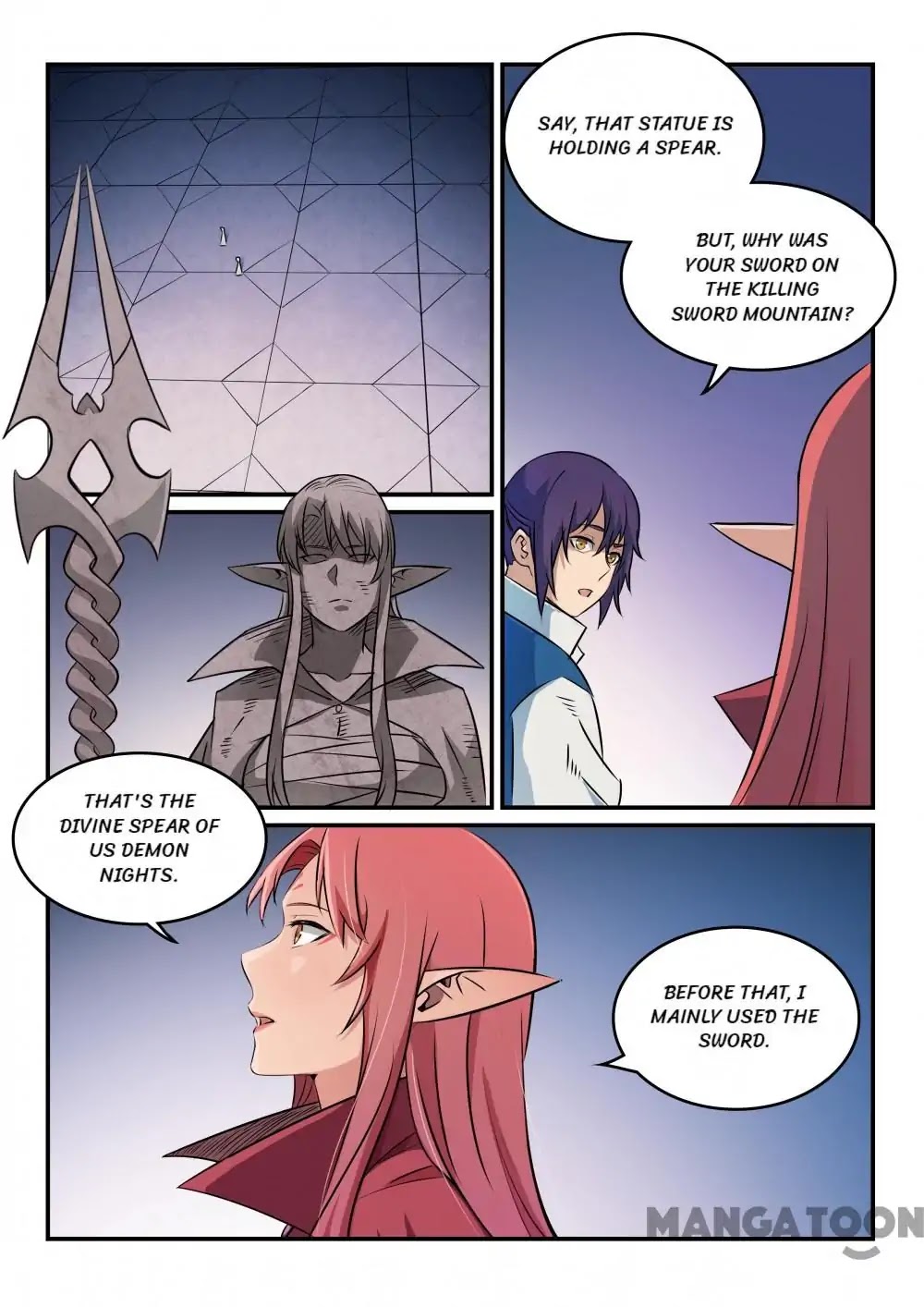 Apotheosis Chapter 262 page 2 - Chapter 262