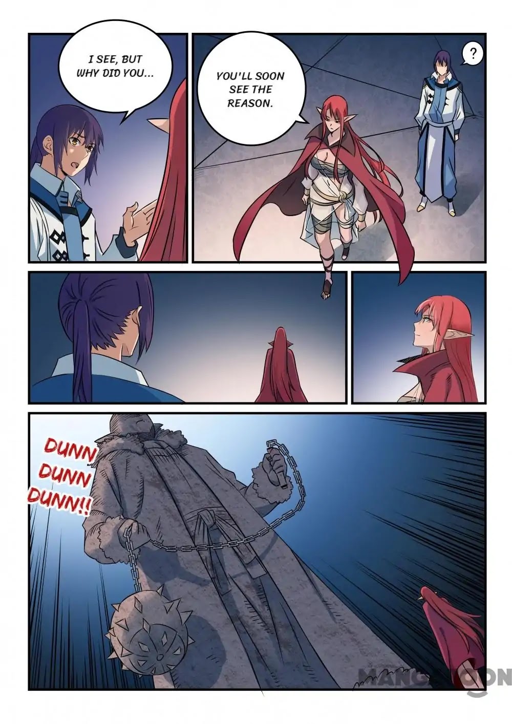 Apotheosis Chapter 262 page 3 - Chapter 262