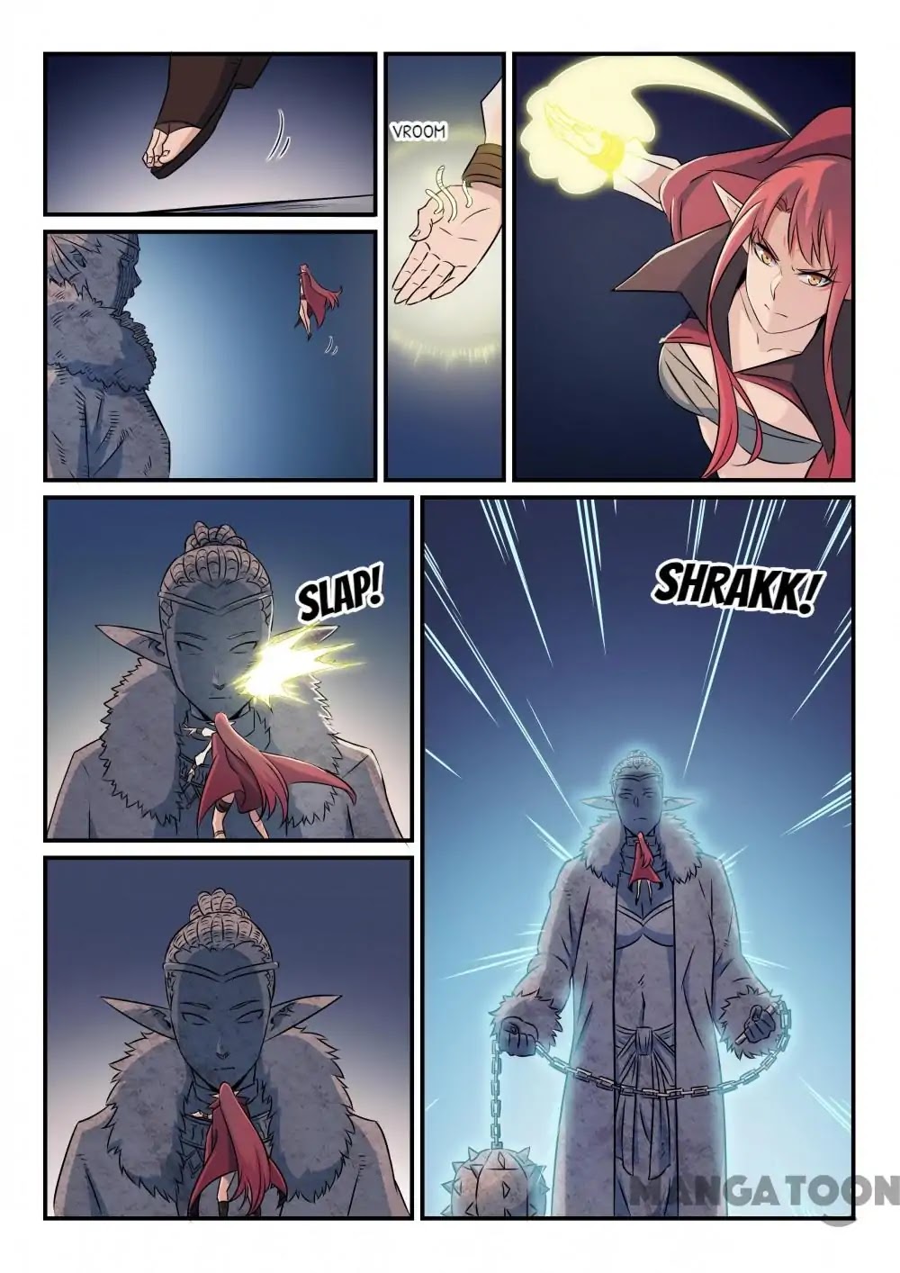 Apotheosis Chapter 262 page 4 - Chapter 262