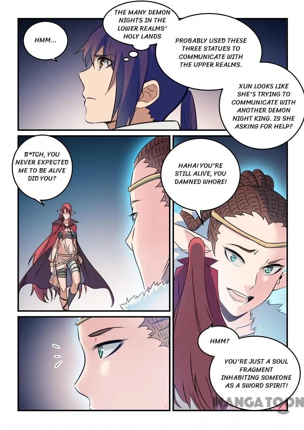 Apotheosis Chapter 262 page 6 - Chapter 262
