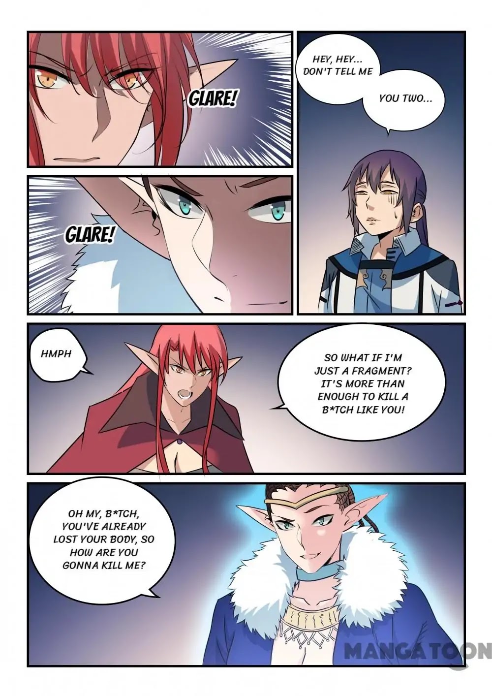 Apotheosis Chapter 262 page 7 - Chapter 262